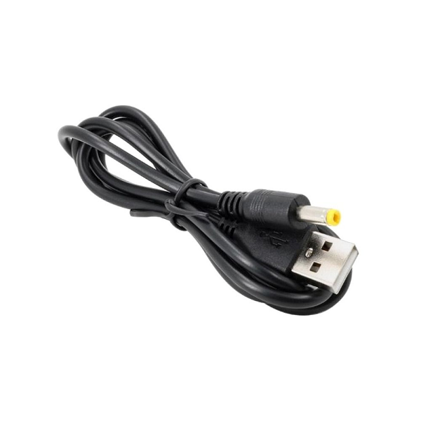 

Кабель питания Orange Pi RD010 USB-A -to- DC plug (4mm/1.7mm), Power Cable 5V 3A, 1.5 meters, black для Orange Pi One/Lite/PC/PC 2, RD010
