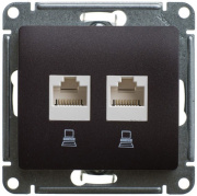 фото Розетка Systeme Electric GSL000885KK