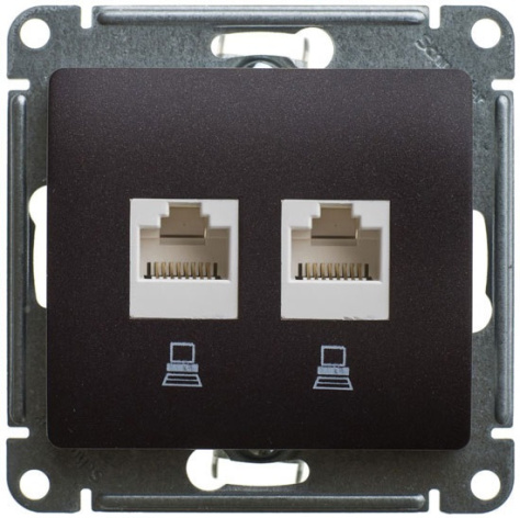 фото Розетка  Systeme Electric GSL000885KK в Уфе