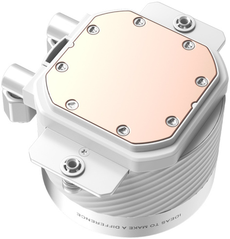 фото Система охлаждения жидкостная ID-Cooling FX360 INF WHITE в Уфе
