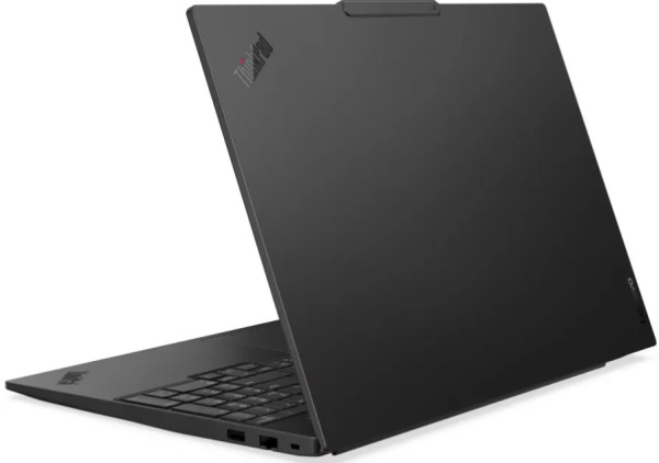 фото Ноутбук Lenovo ThinkPad E16 GEN 3 16" (AMD Ryzen 5, 16Гб DDR5, SSD 512 Гб, Radeon 740M, Windows 11 Профессиональная) Черный [21ST003JGQ_Win11Pro]