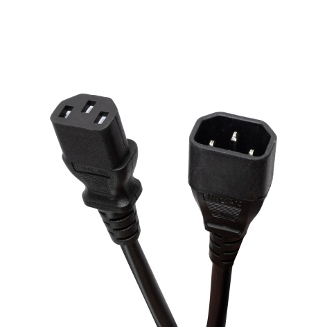 фото Кабель питания Filum FL-PC-C13/C14-C3-3.0-BK в Волгограде