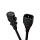 фото Кабель питания Filum FL-PC-C13/C14-C3-3.0-BK в Волгограде