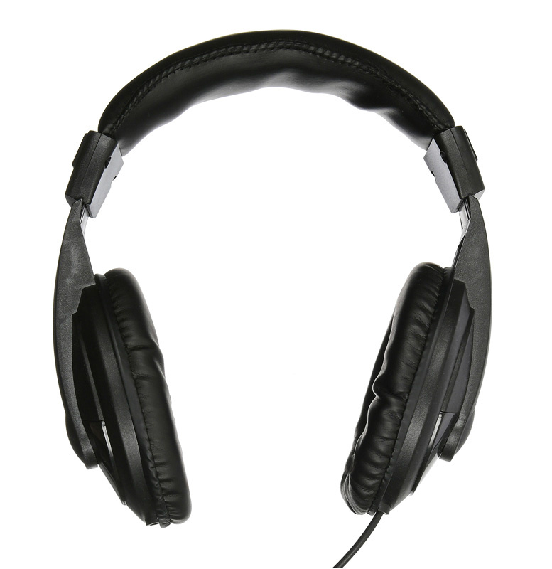 

Наушники мониторные Oklick HP-M211V 1.8 м, черные, проводные, оголовье, HP-M211V