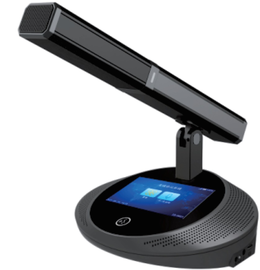 

Микрофон TS-W101DA ITC TS-W101DA, беспроводной микрофон делегата, 4.3" цветной экран, шт, TS-W101DA