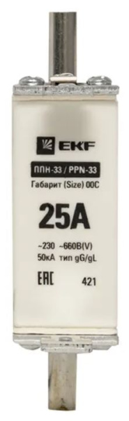 фото Предохранитель  EKF fus-33/100/25 в Красноярске