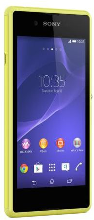 фото Мобильный телефон  Sony Xperia E3 Dual D2212 Lime