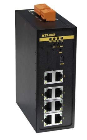 

Коммутатор управляемый Kyland SICOM3000A-LITE 300071529 8 10/100Base-TX ports, Console Port Mini USB, 24-48VDC(18-72VDC) dual redundant power supplies, SICOM3000A-LITE
