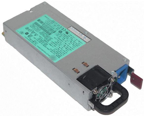 Изображение товара Блок питания HPE 579229-001 1200 Вт для серверов Proliant