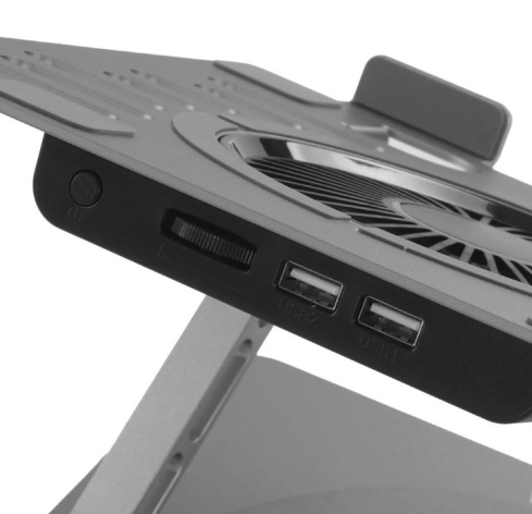 фото Подставка для ноутбука  Digma D-NCP170-1XRGB110 в Воронеже