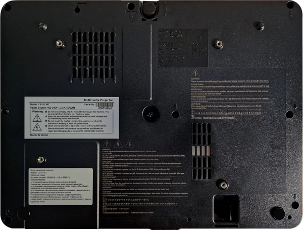 фото Проектор  Cactus CS-S1.WT в Уфе