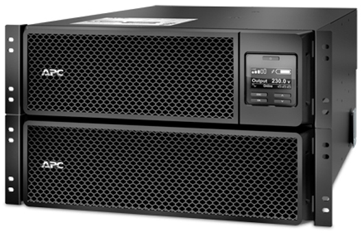 

Источник бесперебойного питания APC SRT8KRMXLI SRT RM, 8000VA/8000W, On-Line, Extended-run, Rack 6U, Pre-Inst. Web/SNMP, with PC Business, Black, SRT8KRMXLI