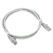 фото Кабель патч-корд EKF TRP-5EUTP-PVC-1M-GY