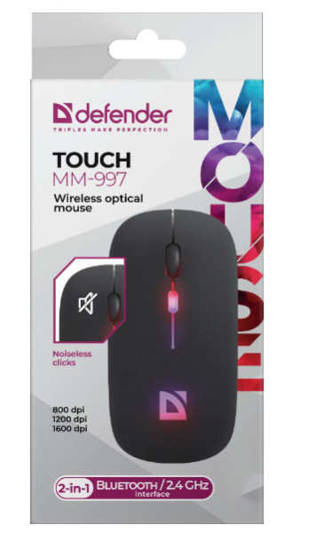фото Мышь wireless Defender MM-997 в Казани