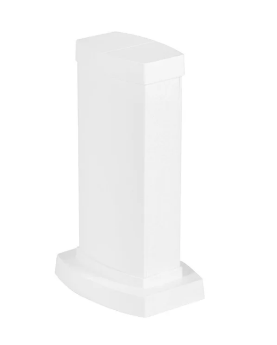 

Колонна Legrand 653020 Snap-On мини пластиковая с крышкой из пластика 2 секции, высота 0,3 метра, цвет белый (обязательно комплектовать фиксатором для, 653020