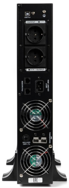 фото Источник бесперебойного питания  Бастион RAPAN-UPS 2000-RACK-IN-4X9 в Уфе