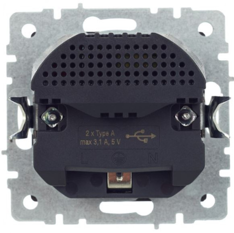 фото Розетка с заземлением  IEK BR-R14-16-U21-D31-K46 в Волгограде
