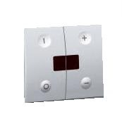 Изображение товара Legrand накладка 771069 Galea Life, вертикальная, 2 поста