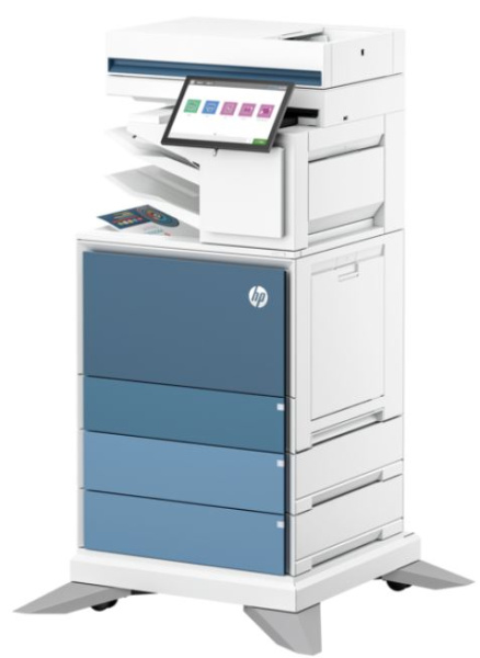 фото МФУ  HP Color LaserJet Enterprise Flow 6800zfsw в Уфе