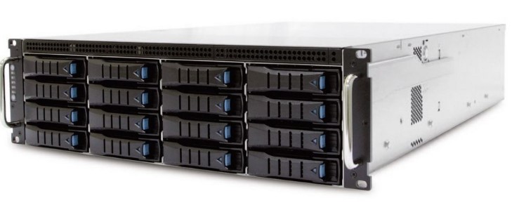 

Корпус серверный 3U AIC XE1-3ET00-01 16*SATA/SAS HS 3,5"/2,5", 12G 16-port BP 800W 80+ Platinum, with 3*SFF-8643, XE1-3ET00-01