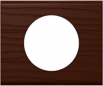 

Рамка Legrand 69201 Celiane 1-я (2 мод) (венге), 69201