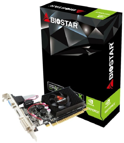 фото Видеокарта Biostar GeForce GT 610 (VN6103THX6) в Екатеринбурге
