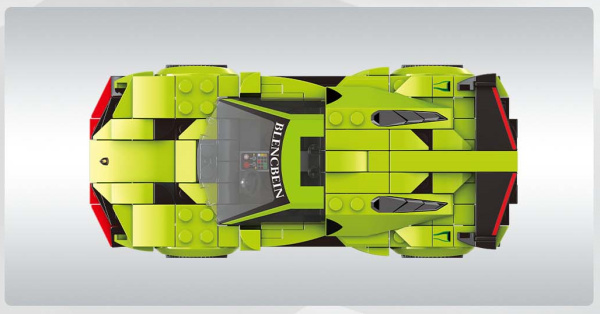 фото Конструктор  Sembo Block Спорткар Lamborghini Veneno