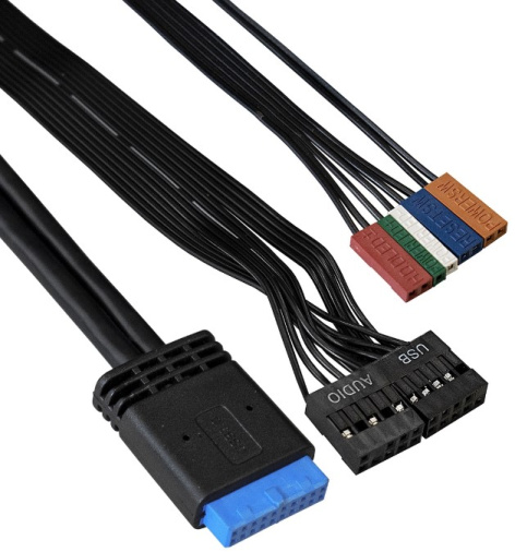 фото Корпус mATX Exegate BAA-104U-UNS350 в Красноярске