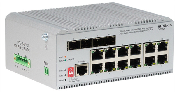 фото Коммутатор управляемый ORIGO OI3112P/185W/A1A в Волгограде