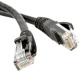 фото Кабель патч-корд U/UTP 5e кат. 0.5м NikoMax NMC-PC4UD55B-005-BK в Уфе