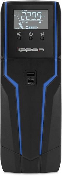 фото Источник бесперебойного питания  Ippon Game Power Pro 1500 (УЦЕНЕННЫЙ) в Красноярске