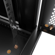 фото Шкаф Cabeus SH-05F-22U60/45m-R-BK