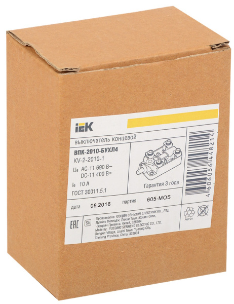 фото Выключатель  IEK KV-2-2010-1 в Казани