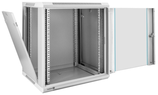 фото Шкаф настенный 19", 12U Exegate EC-WM-12U.600.G.GREY в Омске