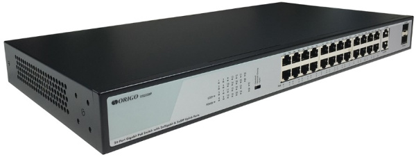 фото Коммутатор неуправляемый ORIGO OS2228P/370W/B1A в Казани
