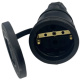 фото Удлинитель силовой iTOK i-CONNECT-COLOR-SUR-PVS-315-1-44-10-BLACK в Нижнем Новгороде