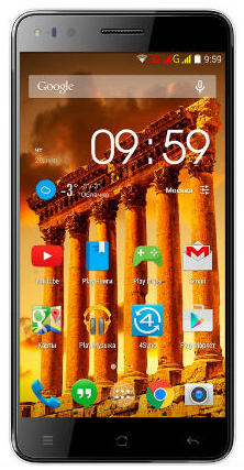 фото Мобильный телефон  Highscreen Hercules White