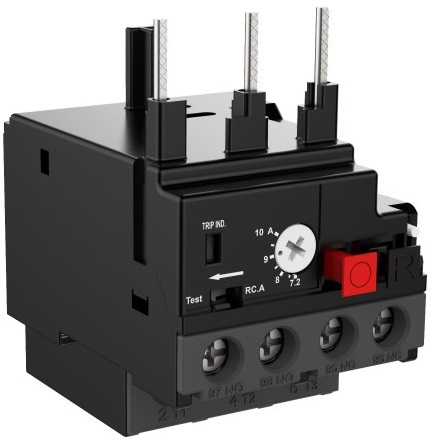 

Тепловое реле перегрузки Systeme Electric MRD07S MRD F40 1,4-2,0A КЛАСС 10, MRD07S