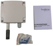 фото Датчик температуры и влажности Systeme Electric SOHCTP