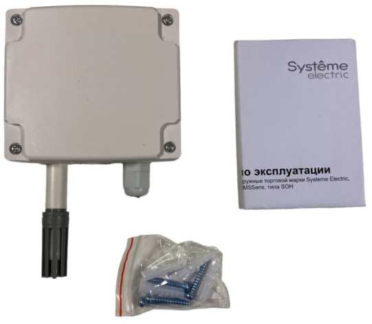 фото Датчик температуры и влажности  Systeme Electric SOHCTP в Красноярске