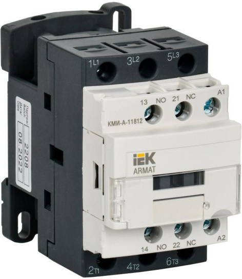 Изображение товара Контактор IEK AR-ACC-11-018-048-11 для управления электродвигателями