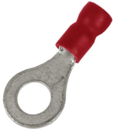 Изображение товара Наконечник с отверстием под винт DKC 2A3P-EE-PVC