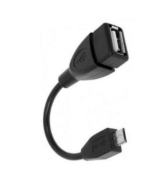 

Кабель интерфейсный Rexant 18-1182 OTG micro USB на USB шнур 0.15 м черный, 18-1182