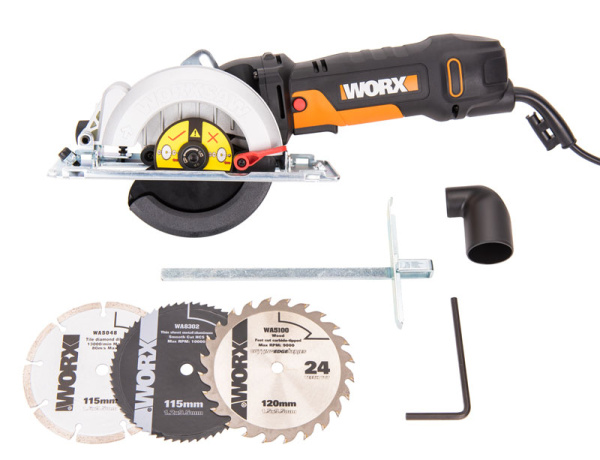 фото Пила дисковая Worx WX439