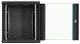 фото Шкаф настенный 19", 12U Exegate EC-WM-12U.450.G.BLACK в Омске