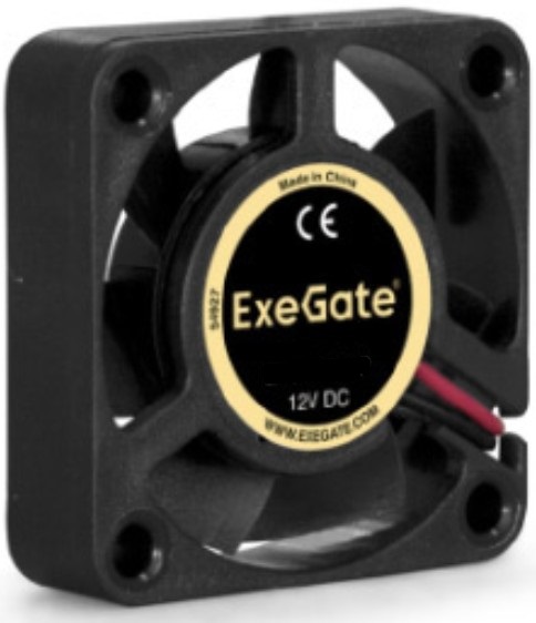 

Вентилятор для корпуса Exegate EX04020B3P-5 EX295198RUS 40x40x20 mm, 5500rpm, 6.31CFM, 24dBa, 3-pin, EX04020B3P-5