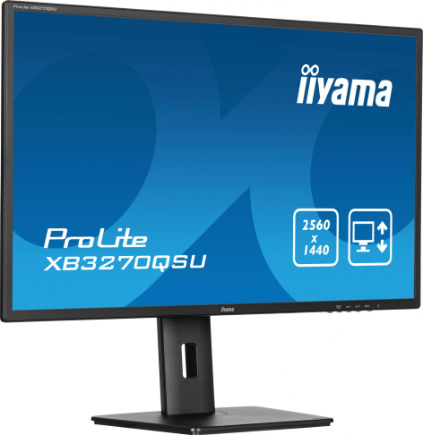 фото Монитор 31,5" Iiyama ProLite XB3270QSU-B1 в Волгограде