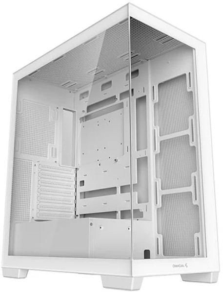 

Корпус ATX Deepcool CG580 WH без БП, боковое окно (панорама), белый, CG580 WH