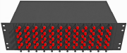 фото Кросс оптический стоечный TopLAN КРС-Top-3U-96FC/U-OS2-BK