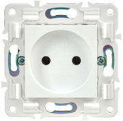 фото Розетка без заземления  IEK SK-R10-10-K01